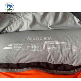 تصویر کیسه خواب پر پکی نیو آرکتیک 900 Pekin Outdoor Arctic 900