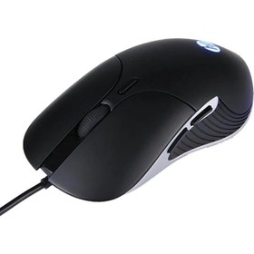 تصویر موس سیم دار گیمینگ HP مدل M280 Wired gaming mouse HP M280 model