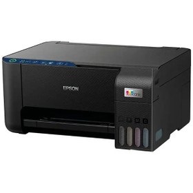 تصویر پرینتر چندکاره جوهرافشان اپسون مدل EcoTank L3215 Epson EcoTank L3215 inkjet multifunction printer