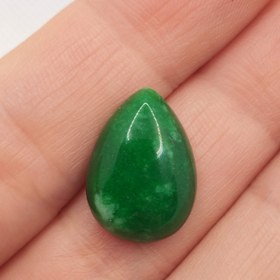 تصویر نگین یشم جید اصل، کد N087 