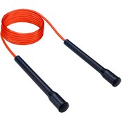 تصویر طناب ورزشی تن زیب مدل دسته بلند - مشکی 