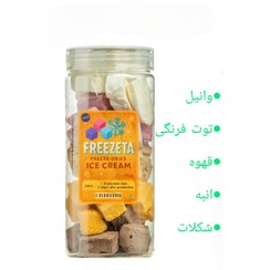 تصویر بستنی خشک رژیمی مخلوط زمستانی فریزتا - 60 گرم 