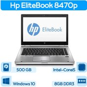 تصویر لپتاپ استوک Hp ElliteBook 8470p نسل ۳ Hp EliteBook 8470p Corei5 Stock Laptop