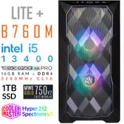 تصویر خرید کامپیوتر Lite+ TD300 Full RGB Gigabyte - Cooler Master Edition 