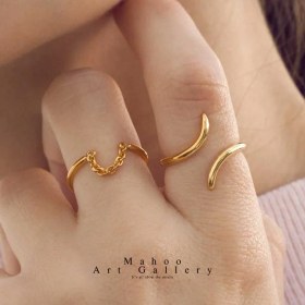 تصویر انگشتر نقره R0191 