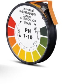 تصویر کاغذ PH 1-10 اراک شیمی arak chemical