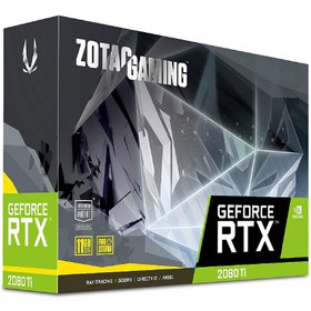 تصویر کارت گرافیک زوتک مدل GeForce RTX 2080 Ti Blower با حافظه 11 گیگابایت ا ZT-T20810A-10P GeForce RTX 2080 Ti Blower 11GB Graphics Card ZT-T20810A-10P GeForce RTX 2080 Ti Blower 11GB Graphics Card