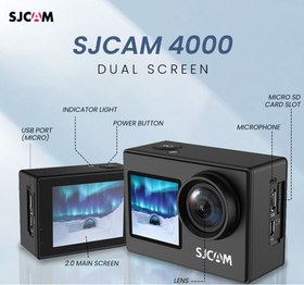 تصویر دوربین فیلمبرداری ورزشی اس جی کم SJ4000 SJcam SJ4000 Action Camera