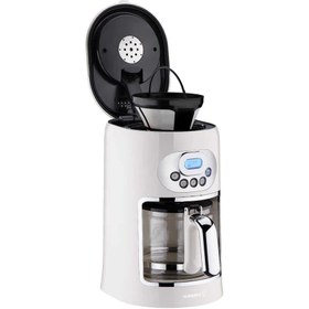 تصویر قهوه ساز اتوماتیک برند کرکماز ترکیه مدل Drippa A866 Korkmaz Drippa LCD Filter Coffee Machine A866