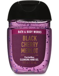 تصویر ژل دست Bath&Body Works مدل Black Cherry Merlot 