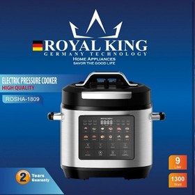 تصویر زودپز برقی چندکاره رویال کینگ مدل1809 