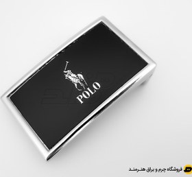 تصویر سگک کمربند پلاکی طرح POLO سایز 3.5 