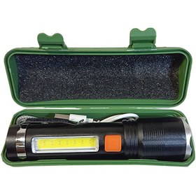 تصویر چراغ قوه پلیسی XH-P50 BX-P12 Flashlight