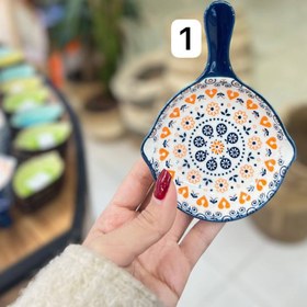 تصویر مزه خوری گرد 