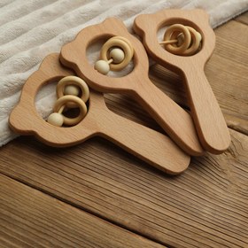 تصویر جغجغه چوبی 