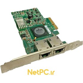 تصویر کارت شبکه Dell 0F169G BroadCom High Profile Dual-Port PCI CN-0F169G-71617 