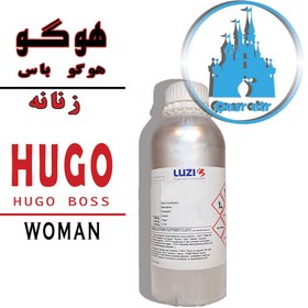 تصویر اسانس هوگو زنانه هوگو باس HUGO BOSS HUGO WOMAN 