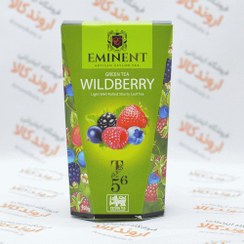 تصویر چای سبز امیننت Eminent مدل Wild Berry 