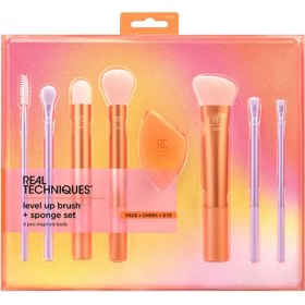 تصویر ست 8 تیکه تک پد ریل تکنیک Everyday Essentials Makeup Brush Set