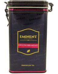 تصویر چای سياه EMINENT قوطی صبحانه 250 گرم مدل قفل دار English Breakfast Eminent Tea English Breakfast 250gr