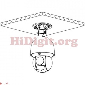 تصویر دوربین اسپید دام تحت شبکه داهوا مدل Dahua-SD5A232XB-HNR Dahua-SD5A232XB-HNR-CCTV