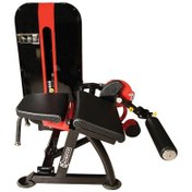 تصویر دستگاه بدنسازی پشت پا خوابیده متحرک آیرون فیت مدل تکنو SM-3420 