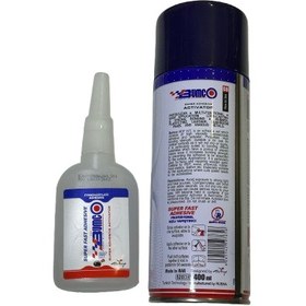 تصویر چسب 123 بوم کو مدل 4 حجم 400 میلی لیتر 