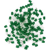 تصویر کپسول شیشه ای خالی 250 