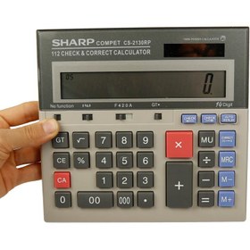 تصویر ماشین حساب شارپ مدل CS-2130RP Sharp calculator model CS-2130RP