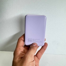 تصویر پاوربانک 5000 میلی آمپر لنیس LENYES مدل PW022D LENYES 5000 mAh power bank model PW022D