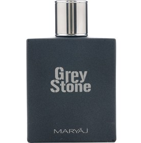 تصویر ادوپرفیوم مردانه مدل Gray Stone حجم 100 میلی لیتر ماریاژ Maryaj Gray Stone Eau De Parfum For Men 100ml