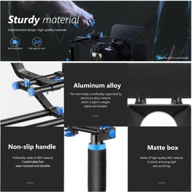 تصویر شولدرمت باکس جدیدتر برای دوربین های DSLR و دوربین های فیلمبرداری 