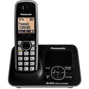 تصویر تلفن بیسیم پاناسونیک KX-TG 3721 استوک Panasonic KX-TG 3721 cordless phone Stock