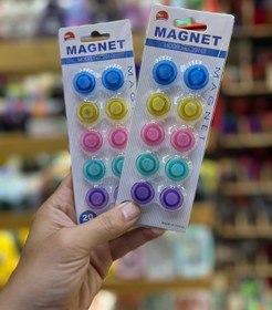 تصویر مگنت 10 عددی 