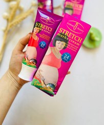 تصویر کرم رفع ترک شکم و بدن برند ایچون بیوتی Abdominal and body crack removal cream by Echon Beauty brand