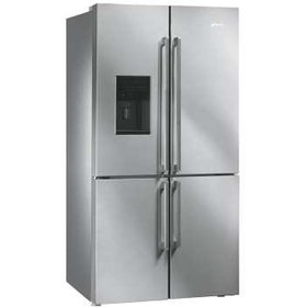 تصویر یخچال و فریزر چهار در اسمگ مدل FQ75XPED ا Smeg FQ75XPED 4 Door Refrigerator Smeg FQ75XPED 4 Door Refrigerator