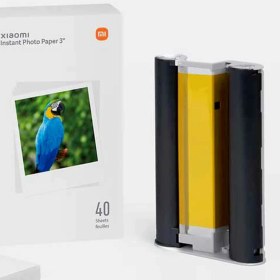 تصویر کاغذ دیجیتال پرینتر شیائومی مدل Xiaomi Instant Photo Printer Paper Xiaomi Instant Photo Printer Paper 6Inch