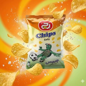 تصویر چیپس 50گرم ساده رچ (48عددی) 