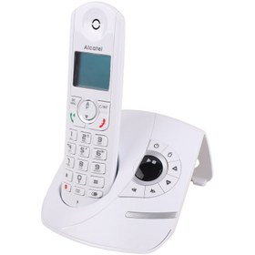 تصویر تلفن بی سیم آلکاتل مدل F370 Plus Voice با قابلیت منشی 