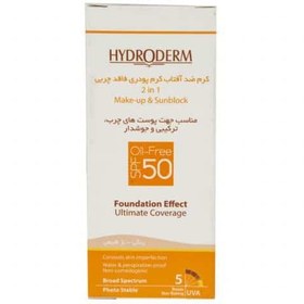 تصویر ژل شستشوی صورت هیدرودرم برای پوست‌های حساس 