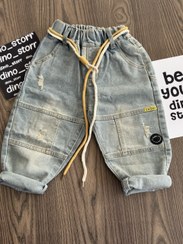 تصویر شلوار جین وارداتی 1تا7سال 