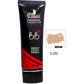 تصویر کرم پودر BB دالاس مدل 3D حجم 40 میلی لیتر - 203 bb dalas 3d