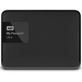 تصویر هارددیسک اکسترنال وسترن دیجیتال مدل My Passport Ultra Metal Edition ظرفیت 1 ترابایت Western Digital My Passport Ultra Metal Edition External Hard Drive - 1TB