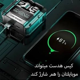 تصویر هدفون بی سیم M25 Enc M25 Enc Wireless Headphone