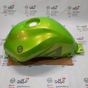 تصویر باک موتور بنلی 300 دوسیلندر جدید نیوفیس سبز فسفری اصلی 