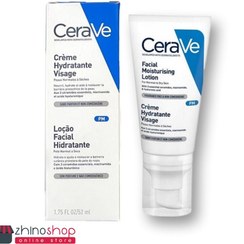 تصویر کرم آبرسان سراوی Cerave facial lotion'