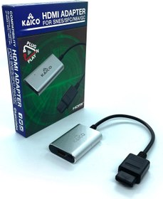 تصویر Kaico PS1 HDMI / PS2 AV Cable for All Sony Playstation &amp; PS2 Models - Built in Switch to swap Between RGB or Component - PS1 &amp; PS2 to HDMI Converter Allows Any PS to Connect to Any HD TV Kaico PS1 HDMI / PS2 AV Cable for All Sony Playstation &amp; PS2 Models - Built in Switch to swap Between RGB or Component - PS1 &amp; PS2 to HDMI Converter Allows Any PS to Connect to Any HD TV