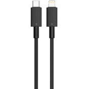 تصویر کابل شارژ با دوام برند پرودو usb-c to lightning 