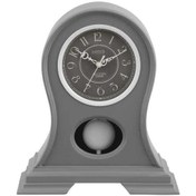 تصویر ساعت رومیزی چوبی لوتوس مدل 5510 طوسی 