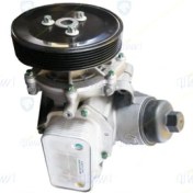 تصویر اویل ماژول EF7 TC توربو شارژطرح BPS با واترپمپ 8 پره دنا شرکتی اصل ایساکو 